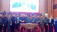Rapat Paripurna DPRD Musi Rawas Bahas Enam Raperda 