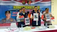 Penyelundupan 37.804 Ekor Benih Lobster Senilai Rp 5,6 Miliar Dibongkar Polda Sumsel