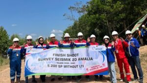 SKK Migas Apresiasi Pertamina EP Selesaikan Perekaman Survey Seismik 2D – AMALIA Tanpa Insiden