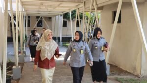 Jelang Pelaksanaan SKD Poltekip dan Poltekim, Kadivmin Kemenkumham Sumsel Lakukan Koordinasi ke BKN VII Palembang