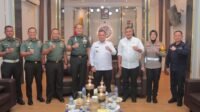 Fokus Urai Kemacetan, Pj Wali Kota Ajak Danrem 044/Garuda Dempo Diskusi Bersama