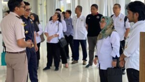 Sinergitas Antar Negara, Karantina Badau Sambut Studi Banding Karantina Sarawak