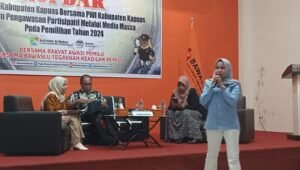 Bawaslu Rangkul PWI Kapuas Terkait Pengawasan Partisipatif Pilkada 2024