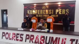 Kembali Polres Prabumulih Gulung Pengedar dan Pemakai Narkoba