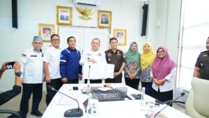 Pj Bupati Muba Laksanakan Delegasi Pembaharuan Penlok Pembangunan Tol Betung (Sp Sekayu)-Tempino-Jambi