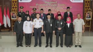 Kakanwil Kemenkumham Sumsel Lantik Sekaligus 4 PPNS