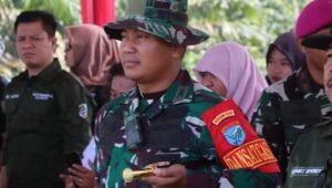 TMMD Imbangan ke-121 di Wilayah Desa Benuang Kodim Mempawah Resmi Dibuka