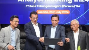Kinerja Keuangan Semester I/2024: Kredit dan Pembiayaan BTN Tembus Rp352 Triliun