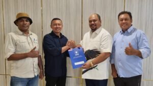 PAN Rekomendasikan Untung Tamsil – Yohana Dina Hindom Pada Pilkada Fakfak 2024