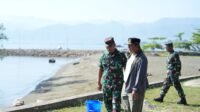 Buat Terumbu Karang Buatan untuk Menjaga Ekosistem Laut, Pemprov dan TNI AL Sinergi Tanam Pohon