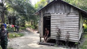 TMMD Imbangan Ke 121 Kodim Mempawah Tingkatkan Kesejahteraan Masyarakat Kurang Mampu