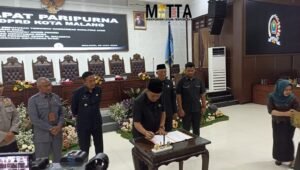 Rancang KUPA-PPAS APBD 2024 Disetujui DPRD Kota Malang