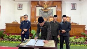 Sidang Paripurna DPRD Tulungagung Sepakati Bersama KUA-PPAS Tahun 2025