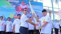 Pj Wali Kota Palembang Resmi Buka Kejuaraan Walikota Palembang Open Tennis Tournament 2024