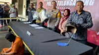 Viral, Pelaku Begal Payudara Dibekuk Polres Tulungagung