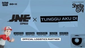JNE Express Menjadi Mitra Logistik Resmi Konser Sheila On 7 “Tunggu Aku Di” di 5 Kota