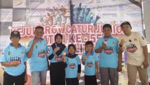 Kejurprov Catur 2024, Kontingen Atlet Catur Kabupaten Tulungagung Bawa Pulang Empat Medali