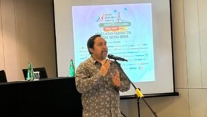 Pembukaan Konferwil III AMSI Jatim Ketum AMSI Tekankan Pentingnya Ekosistem Media Digital