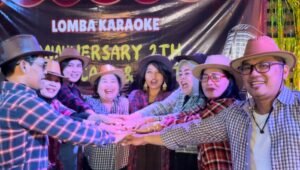 Anniversary ke-2 Wallet Kafe dan Resto di Tulungagung  Melibatkan Artis Jebolan AFI 