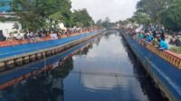 Ratusan Mancing Mania Ramaikan Lomba Mancing HDCU di Samping Bank Mandiri 