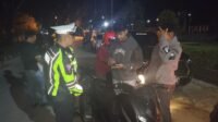 Target Patroli dan Razia Polres Fakfak Sasar Kendaran Bodong Hingga Plat Merah