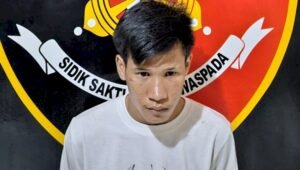 Pelaku Pencurian Barang KKN Di Selangit Berhasil Ditangkap Oleh Tim Landak Polres Musi Rawas 