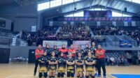 Turnamen Kapolda Cup 2024, Tim Voli Putri Kapuas Hulu Kalahkah Kayong Utara 3 : 0