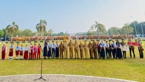 Putra Putri Prabumulih Raih Beragam Prestasi, Pj Wako Elman Serahkan Penghargaan