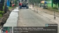 Antisipasi Kemacetan, DPUBM Kabupaten Malang Kerjakan Pelebaran Jalan Alternatif Kendalpayak – Genengan Pakisaji