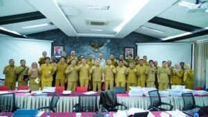 Tim Evaluator Itjen Kemendagri Apresiasi Kinerja Pj Bupati Muba