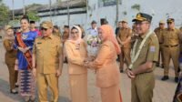 Pemkot Gelar Apel Perdana Besar Bersama Seluruh OPD