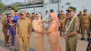 Pemkot Gelar Apel Perdana Besar Bersama Seluruh OPD