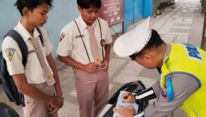 Operasi Patuh Semeru 2024, Laka Lantas Polres Tulungagung Menurun