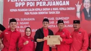 Paslon Maryoto Birowo-Didik Girnoto Yekti Siap Menangkan Pilkada Tulungagung 2024