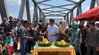 40 Tahun Menunggu, Herman Deru Hadiri Syukuran Pembangunan Jembatan Penghubung OKI-Banyuasin Muara Sugihan