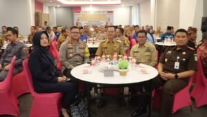 Polres Prabumulih dan Forkopimda Serta Elemen Masyarakat Gelar Deklarasi Pilkada Damai 2024