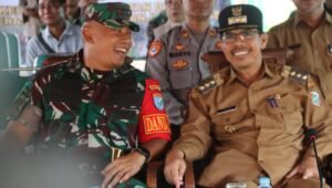 Program TNI AD Manunggal Air Seluruh Indonesia, Kodim 1201 Mempawah Selesaikan Enam Titik