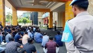 Kapolrestabes Palembang Turunkan Ilmu dan Pengalaman Reserse