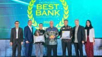Bank Sumsel Babel Raih Penghargaan Bidang Layanan Selama 10 Tahun Berturut-turut