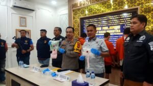 Empat Pemain Sabu Kota Palembang Diringkus