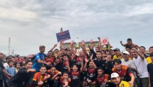 Herman Deru Cup, David FC Besukan Heri Amalindo Sandang Juara
