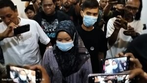 Isteri Tersangka Antoni Diperiksa Penyidik
