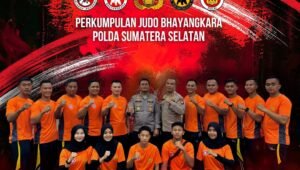 Tim Judo dan Beladiri Polri Polda Sumatera Selatan Siap Menuju Kejuaraan Kapolri Cup 2024