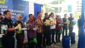 Terungkap, Ada Gudang Sabu di Samping Kantor Kejaksaan