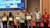 Bank Sumsel Babel Raih Penghargaan Penyalur FLPP Terbaik se-Indonesia Tahun 2024