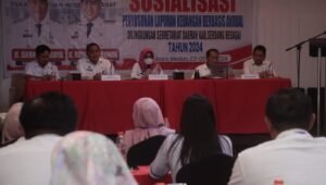 Pemkab Sergai Gelar Sosialisasi Penyusunan Laporan Keuangan Berbasis Akrual