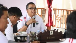 Rapat Program ISSI Sulbar, Idris: Ada Dua Kegiatan Akan Dilaksanakan