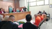 3 Pengedar Sabu Dijatuhi Hukuman 6 Tahun 6 Bulan Kurungan