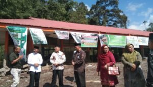 Masyarakat Sungai Jambu Berharap Pembangunan MTSn 07 Tanah Datar Segera Terealisasi