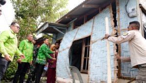 Sergai Terima Bantuan Bedah Rumah, Wabup Adlin Tambunan Ucapkan Terimakasih Pj Gubsu Agus Fatoni